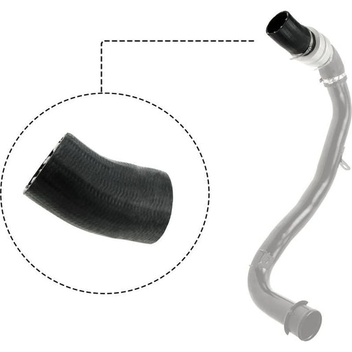Gates Intercooler Turbo Charge Air Hose 09-0491