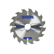 IRWIN® Construction Circular Saw Blade 125 x 20mm x 16T ATB - 1897086