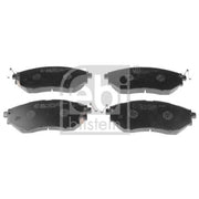 Febi Front Brake Pad Set 170268