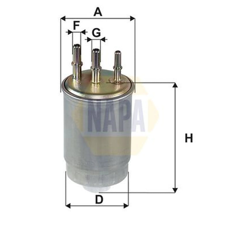 NAPA Fuel Filter Element NFF2227