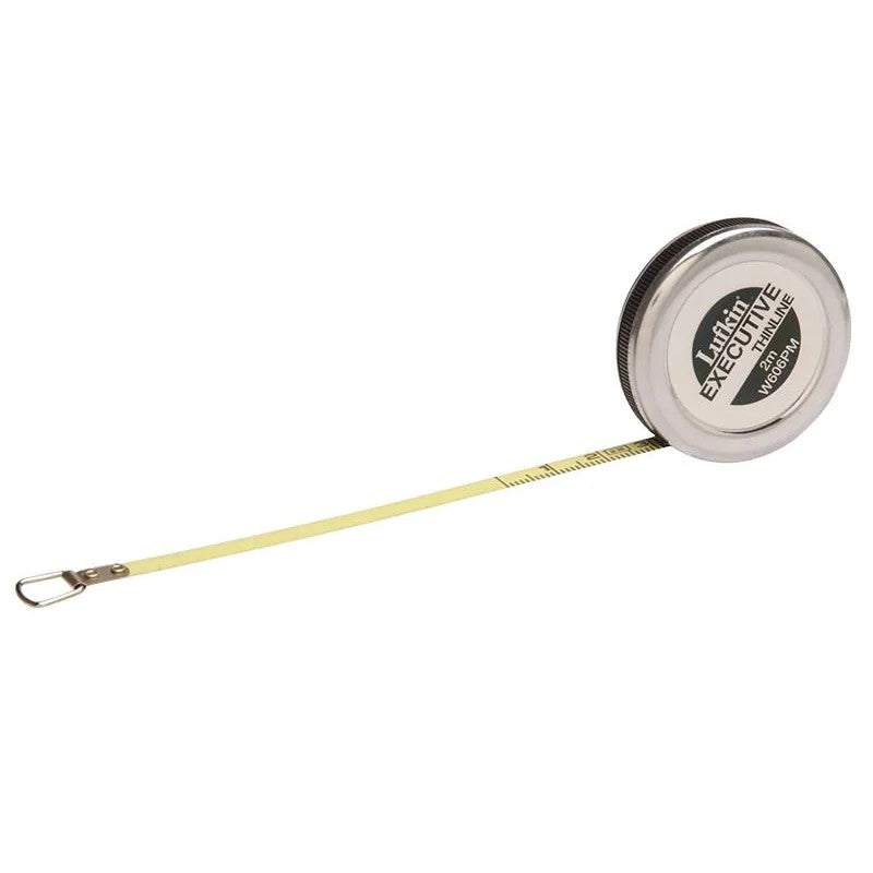Crescent Lufkin® W606PM EXECUTIVE® Diameter Tape 2m (Width 6mm) (Metric only)