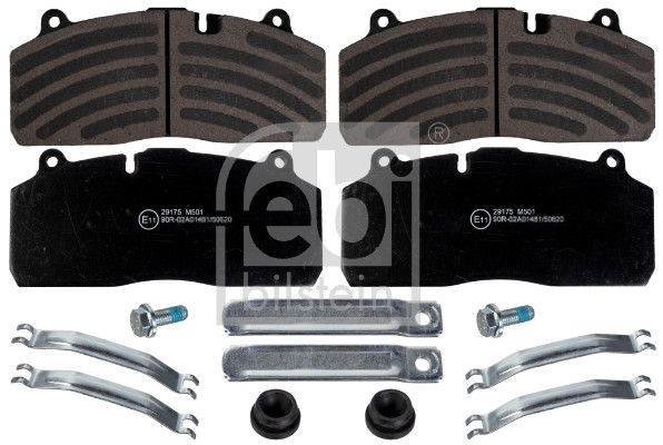Febi Rear Brake Pad Set