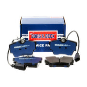 Borg & Beck 4 x Rear Brake Pad Set BBP1694
