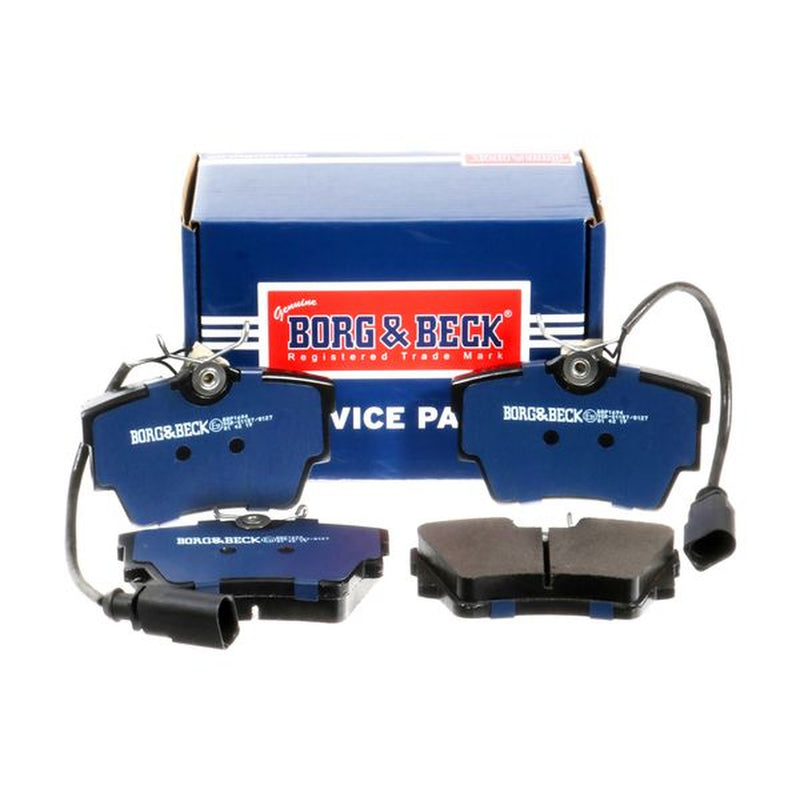 Borg & Beck 4 x Rear Brake Pad Set BBP1694