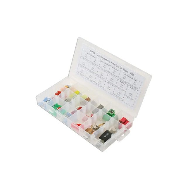 Connect Comprehensive Fuse Set For Tesla 78pc - CPL