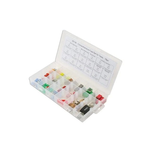 Connect Comprehensive Fuse Set For Tesla 78pc - CPL
