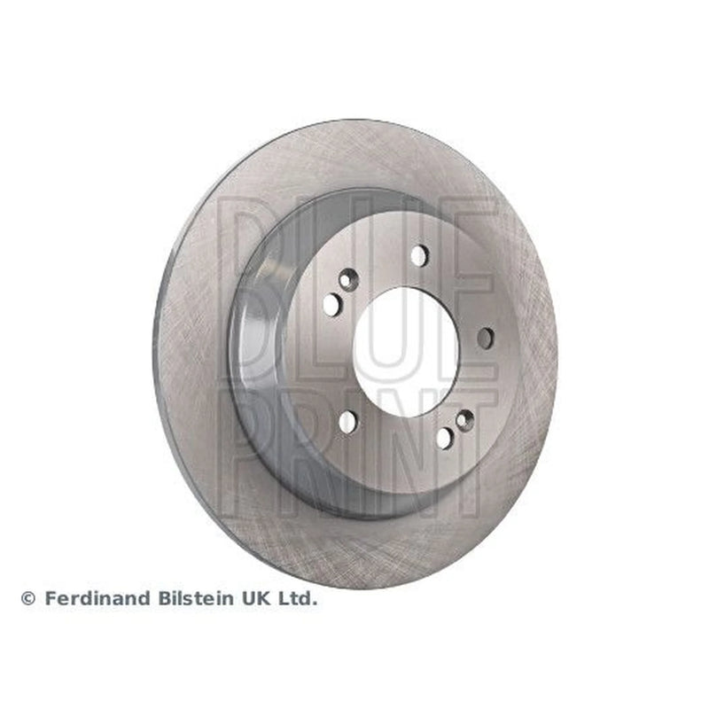 Blue Print 2 x Solid Rear Brake Discs ADG043210