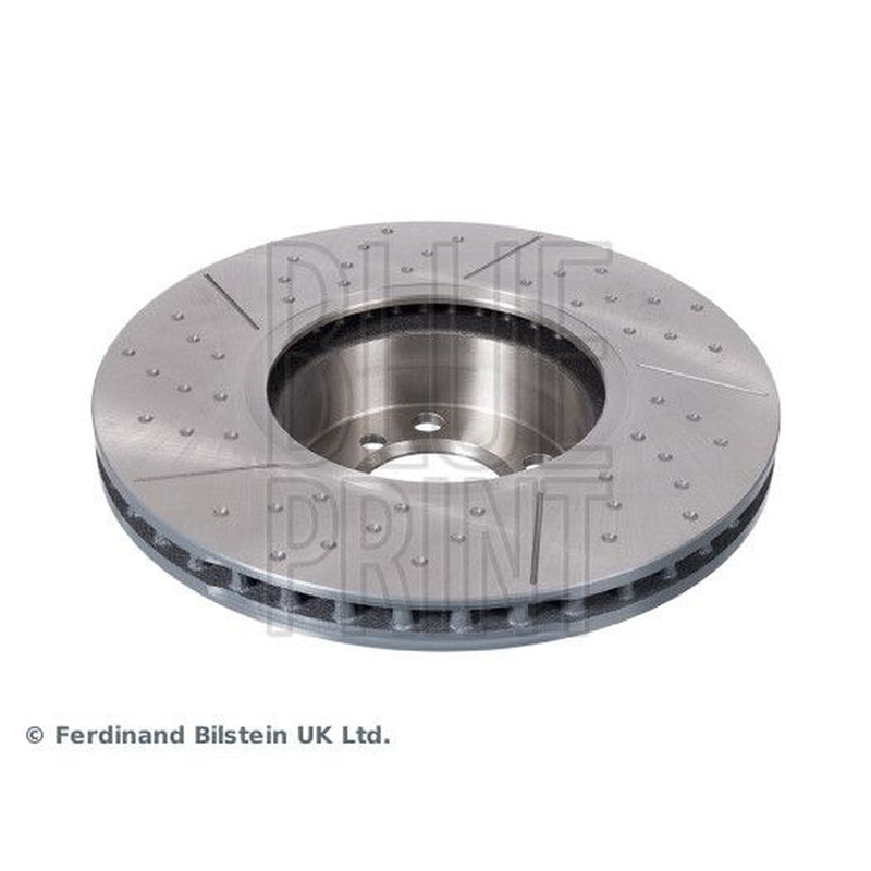 Blue Print 2 x Internally Vented Front Brake Discs ADB114375