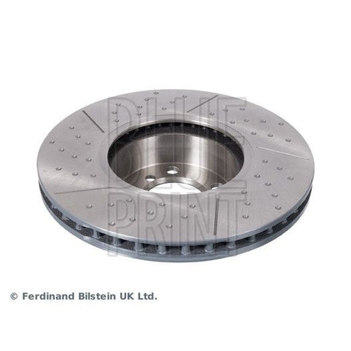 Blue Print 2 x Internally Vented Front Brake Discs ADB114375