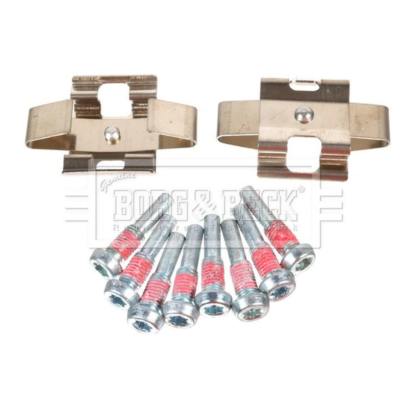 Borg & Beck Brake Pad Accessory Fitting Kit Front BBK1308