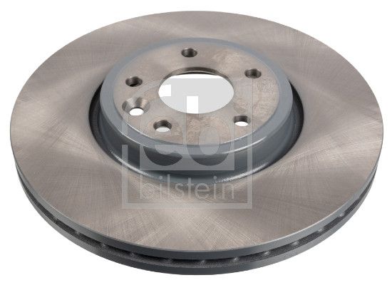 Febi 2 x Brake Disc Set Internally Vented Front