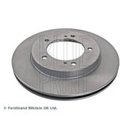 Blue Print 2 x Internally Vented Front Brake Discs ADK84311
