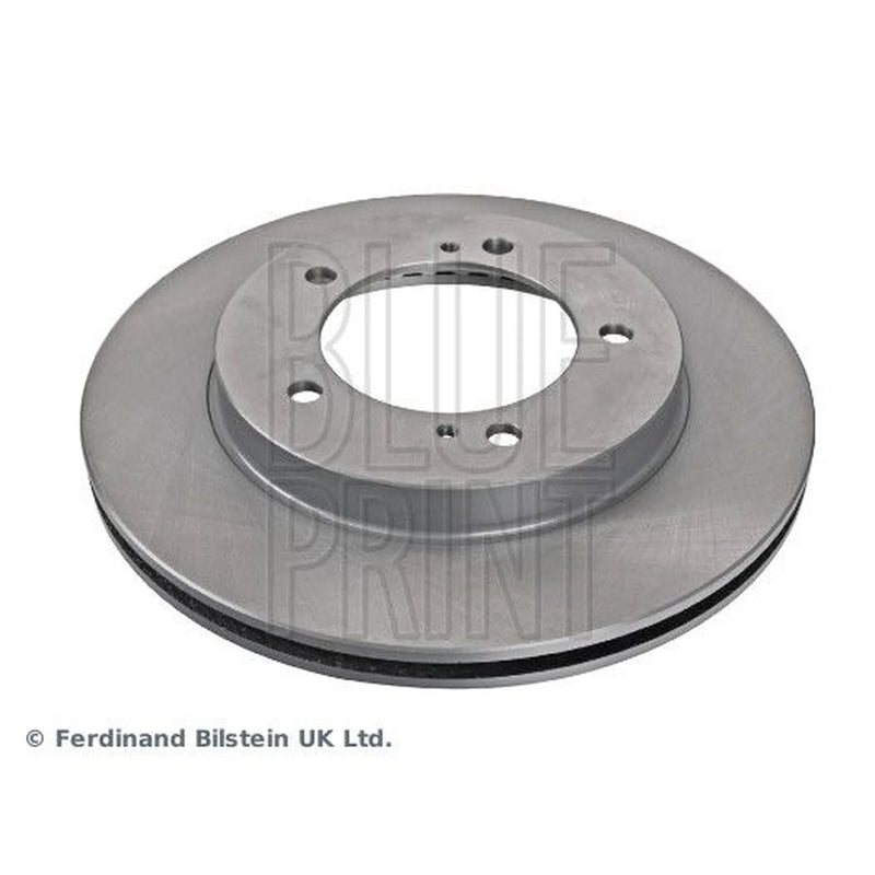 Blue Print 2 x Internally Vented Front Brake Discs ADK84311