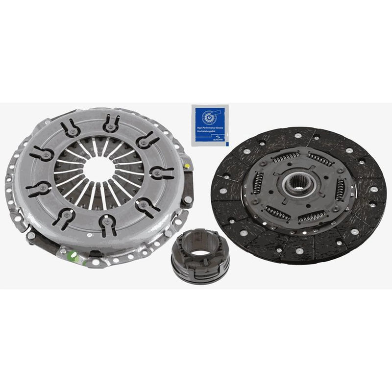 Sachs Clutch Kit Set 3pc 3000951117