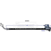 Borg & Beck Brake Hydraulic Hose Line Rear Right BBH9072