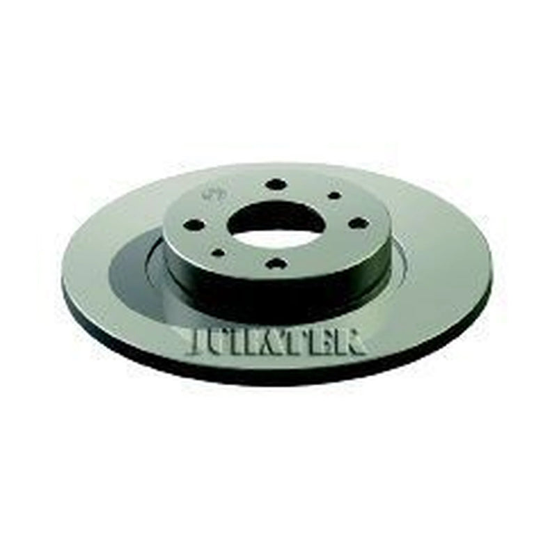 Juratek 2 x Solid Front Brake Discs FIA102
