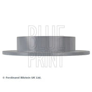Blue Print 2 x Solid Rear Brake Discs ADC443101