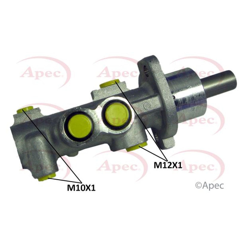 Apec Brake Master Cylinder Hydraulic Assembly MCY356