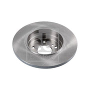 Febi 2 x Solid Rear Brake Discs 17829