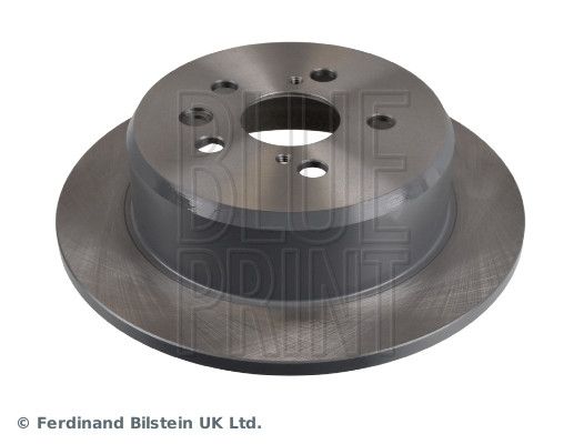 Blue Print Brake Disc Set Solid Rear