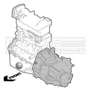 First Line Engine Mount Mounting FEM3894