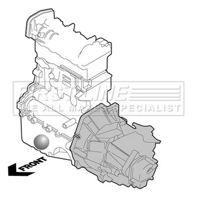 First Line Engine Mount Mounting FEM4002