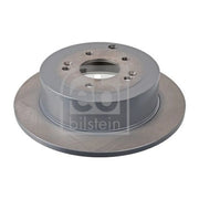 Febi 2 x Solid Rear Brake Discs 29351
