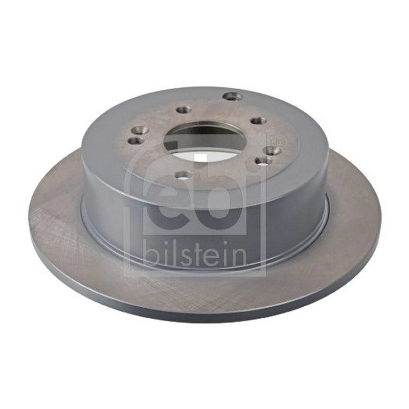 Febi 2 x Solid Rear Brake Discs 29351