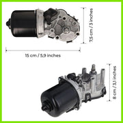 Valeo Front/Rear Wiper Motor Front 582712