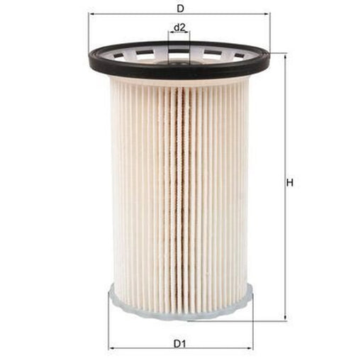 Mahle Fuel Filter Element KX 342