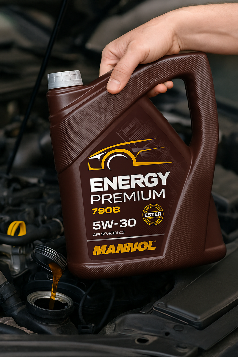 Mannol Premium 5w30 Fully Synthetic 5L Long Life Engine Oil Low Saps C3 dexos2