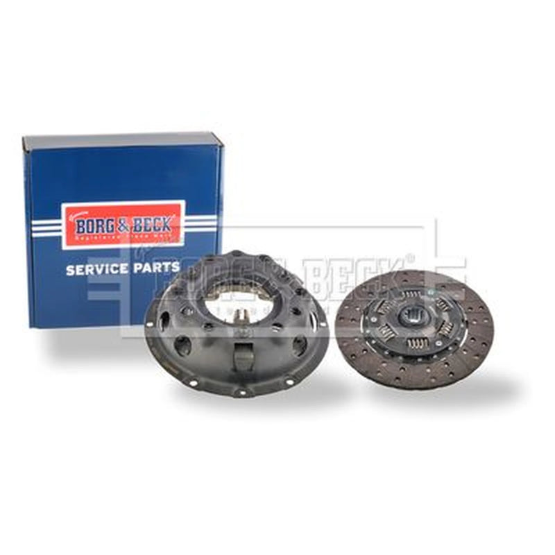 Borg & Beck Clutch Kit Set 3pc 232mm HK1007