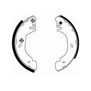 Mintex Brake Shoe Set Axle Kit MFR329