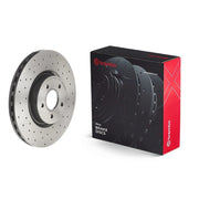 Brembo Xtra 2 x Perforated/Vented Front Brake Discs 09.C542.1X