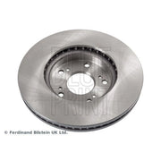 Blue Print 2 x Front Brake Discs ADH243121