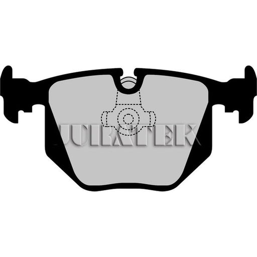Juratek Rear Brake Pad Set JCP1483