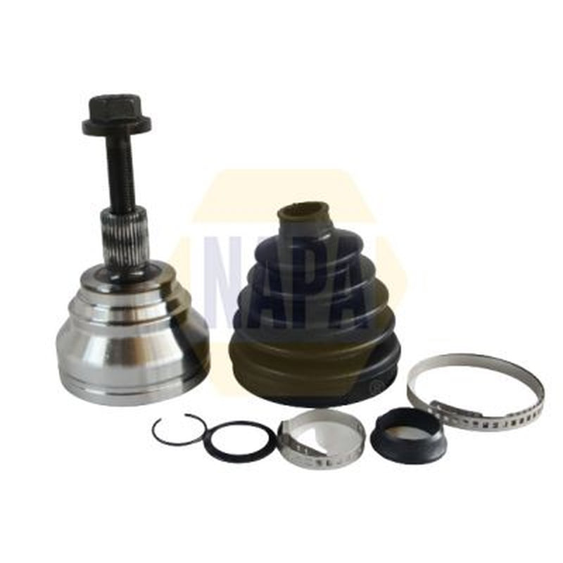 NAPA CV Axle Shaft Assembly Front NCV1004