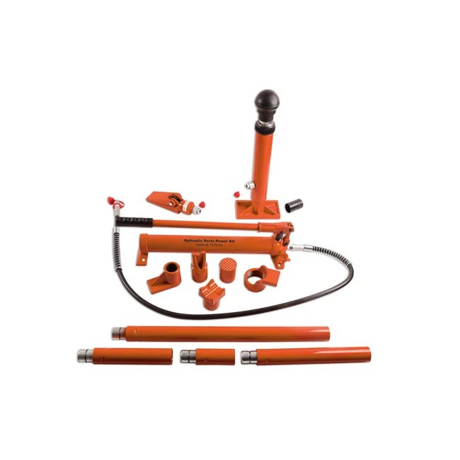 Power-TEC Hydraulic Porta Power Kit 10 Tonne - PPL