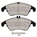 Juratek Front Brake Pad Set JCP8055