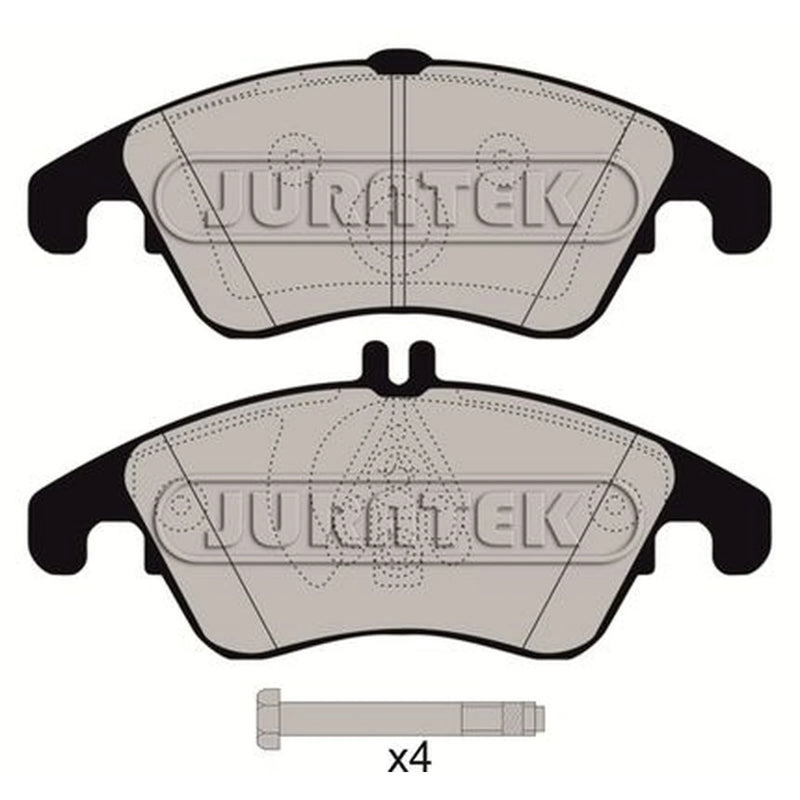 Juratek Front Brake Pad Set JCP8055
