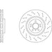 Apec Brake Disc Front Fits Mercedes Gl Class Gle Gls M Apec  - Town Parts