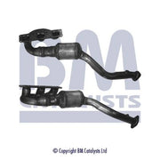 BM Catalysts Homologated Petrol Cat BM91340H