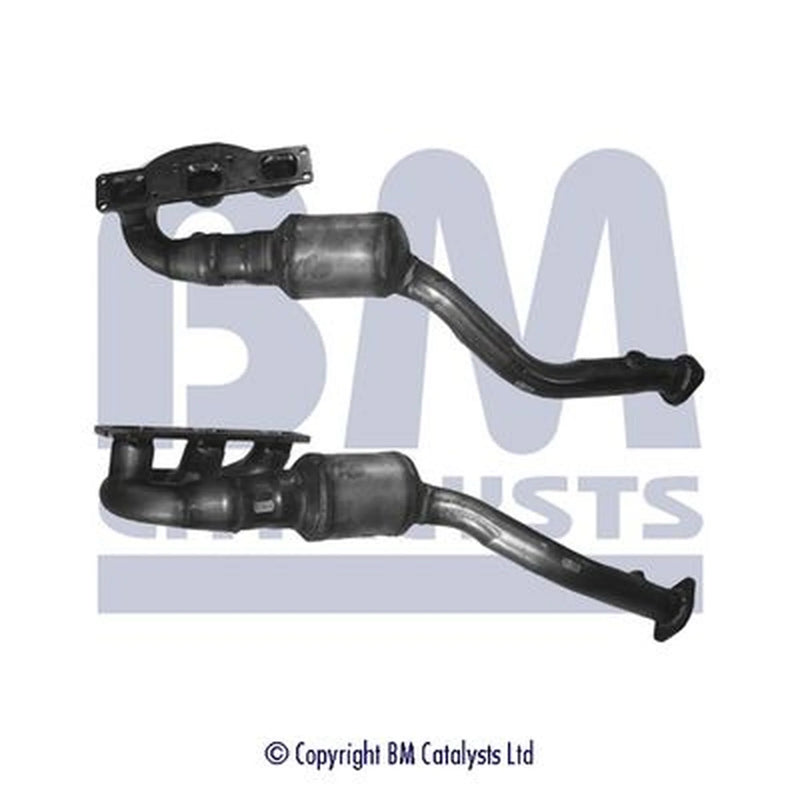 BM Catalysts Homologated Petrol Cat BM91340H