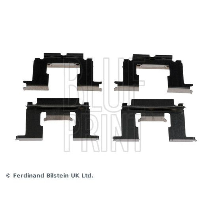 Blue Print Brake Pad Accessory Fitting Kit Front ADN148606