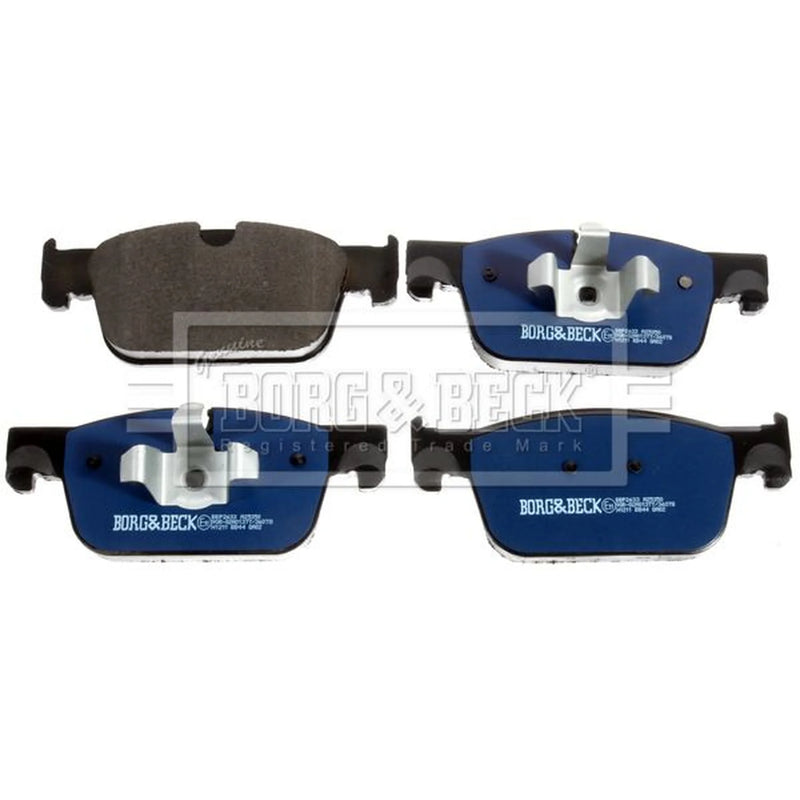 Borg & Beck 4 x Front Brake Pad Set BBP2633