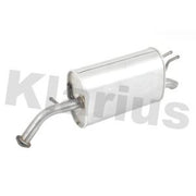 Klarius Box With Tail Pipe Rear CV13D