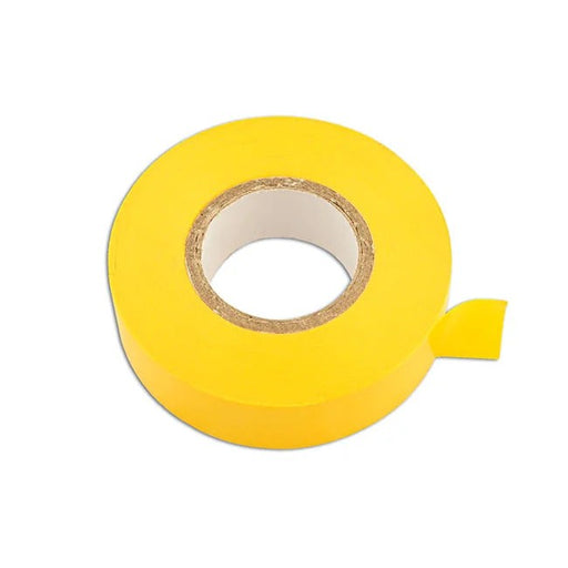 Connect Yellow PVC Insulation Tape 19mm x 20m 10pc - CPL
