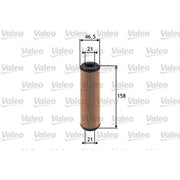 Valeo Engine Oil Filter 586515