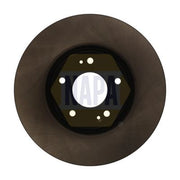 NAPA 2 x Vented Front Brake Discs NBD5264