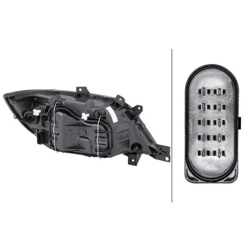 Hella Headlight Headlamp PY21W Left 1EH 246 047-051